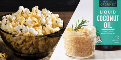 Eat, Fry, Apply: The Best Ways to Use Liquid Coconut Oil