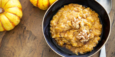The Best Pumpkin Pie Oatmeal Ever