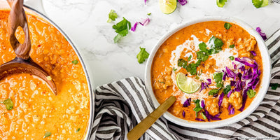 Cozy, Creamy Dairy-Free Soups