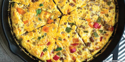 The Ultimate Breakfast Frittata: 3 Paleo-Friendly Recipes