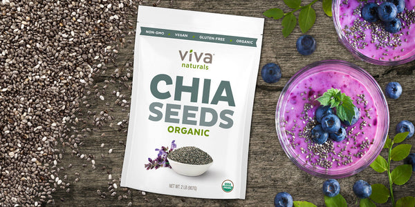 Crazy For Chia: 3 Must-Make Recipes