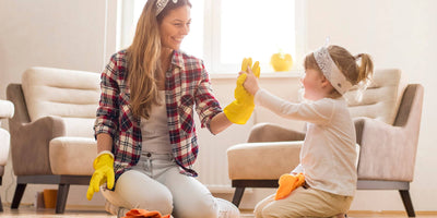 4 Natural Household Recipes for DIY Spring Cleaning