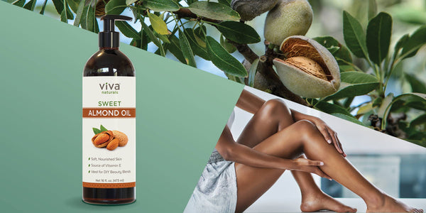 From Tip to Toe, Sweet Almond Oil Has You Covered