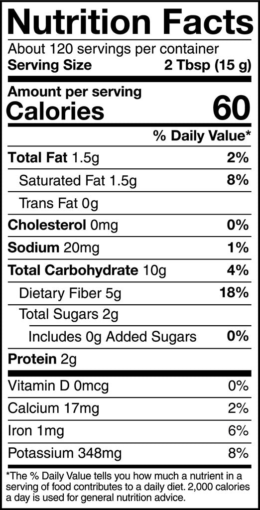 Supplement Facts