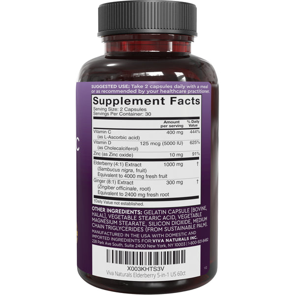 Elderberry (60 Ct)