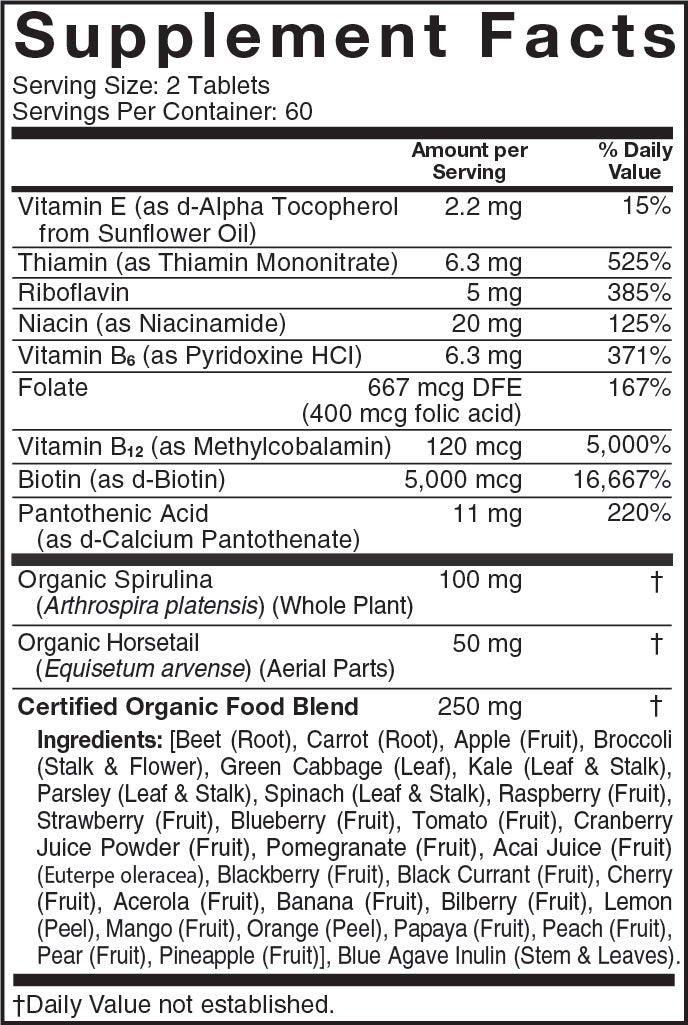 Supplement Facts