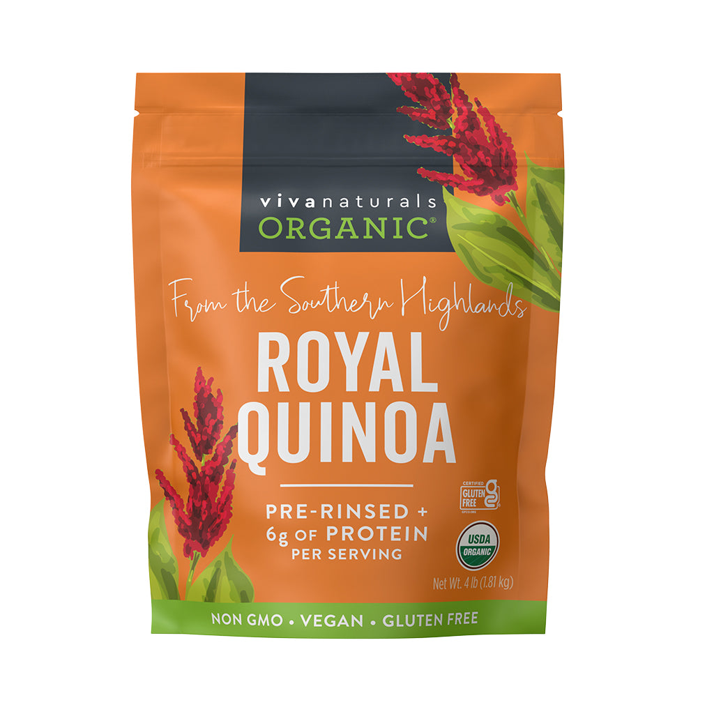 Viva Naturals Organic Quinoa 4 lb