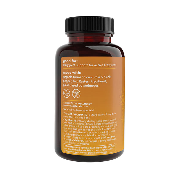 Organic Turmeric Curcumin
