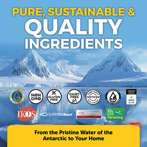 Krill Oil, Professional Grade, Softgels