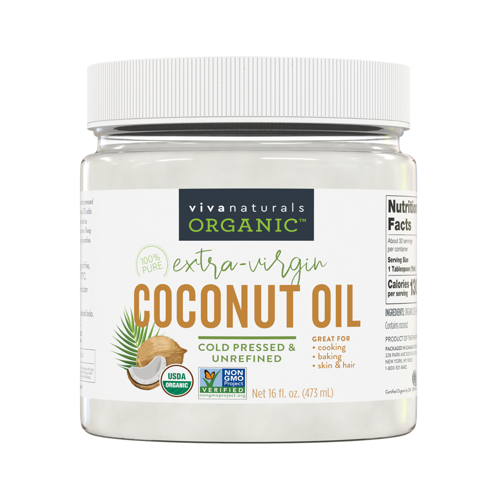 Organic coconut oil for hair deals