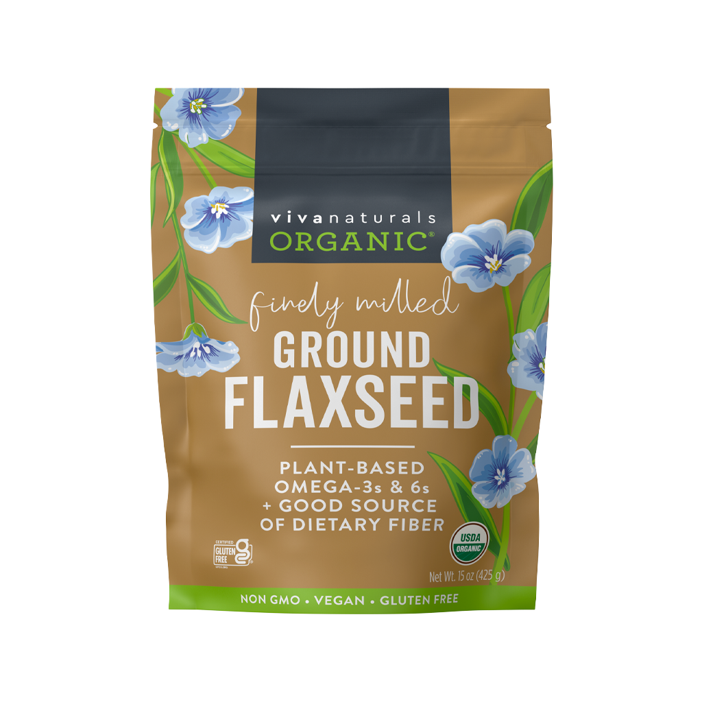 where to buy flax seed for planting Viva Naturals Ground Flaxseed