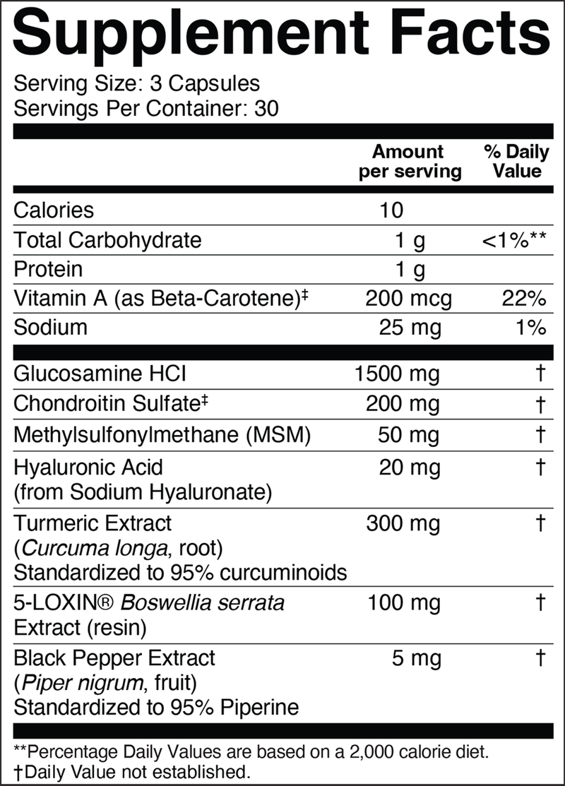 Supplement Facts