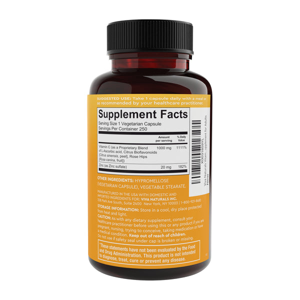 Vitamin C with Zinc