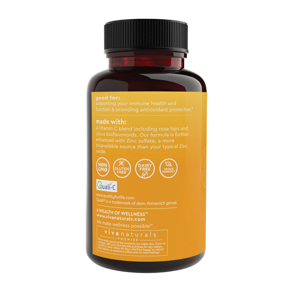 Vitamin C with Zinc