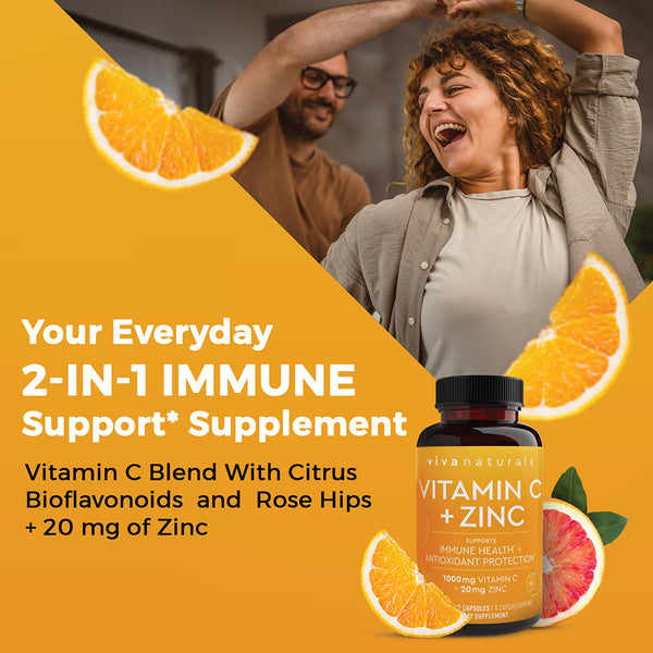 Vitamin C with Zinc