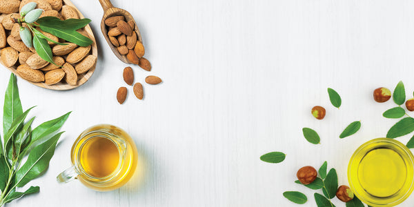 The Best 2 Facial Moisturizers for Dry Skin –  The Secrets of Sweet Almond Oil and Jojoba Oil