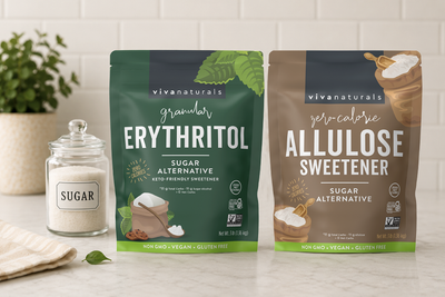 Understanding Sugar Substitutes: Allulose vs. Erythritol