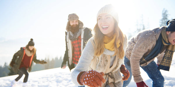 8 Ways to Stay Upbeat This Winter