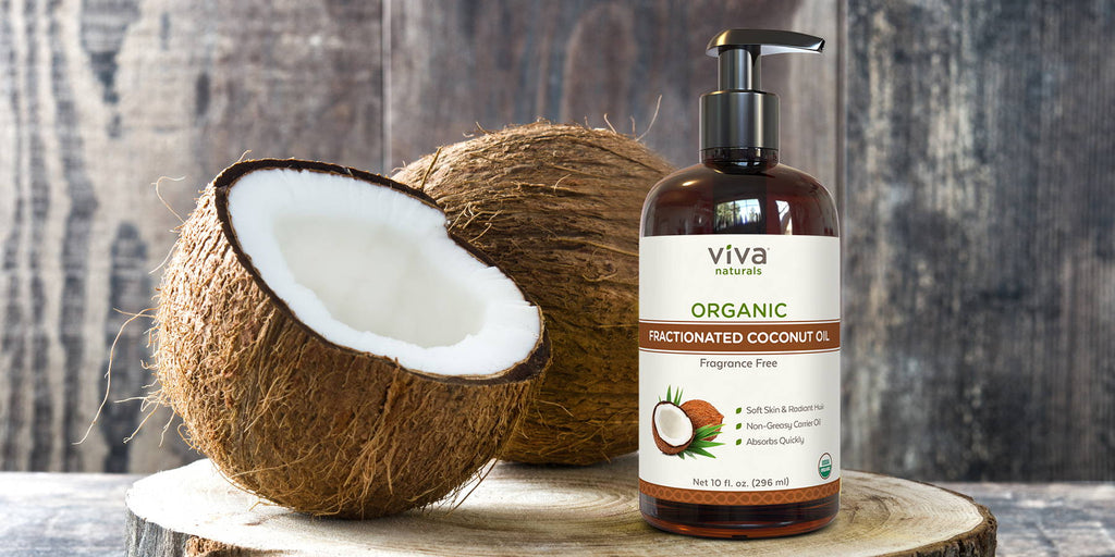 Fractionated Coconut Oil  Nourishes Hair, Skin and Nails