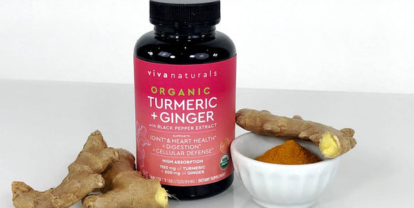 Turmeric Curcumin + Ginger: A Potent Pair