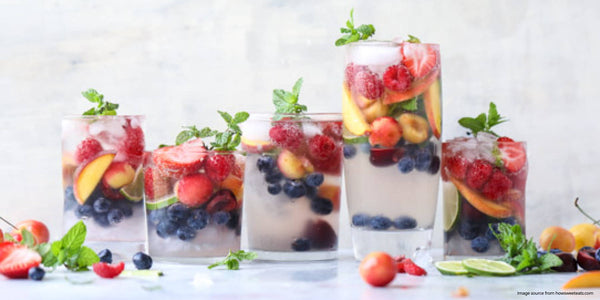 Sip On These Fresh & Light Mocktail Recipes
