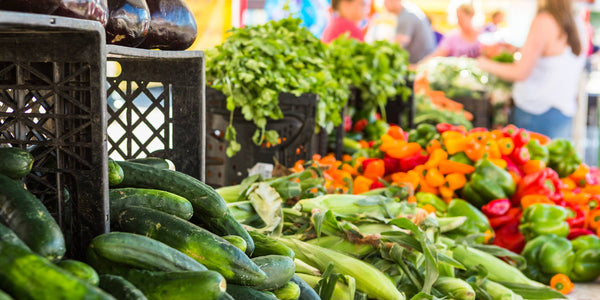 7 Reasons to Shop at Your Local Farmer’s Market