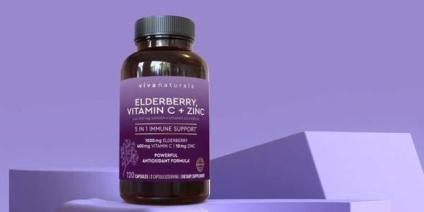 New Elderberry Immunity to Support Your Health*
