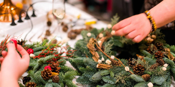 Get Holiday Ready with These DIY Winter Wreaths