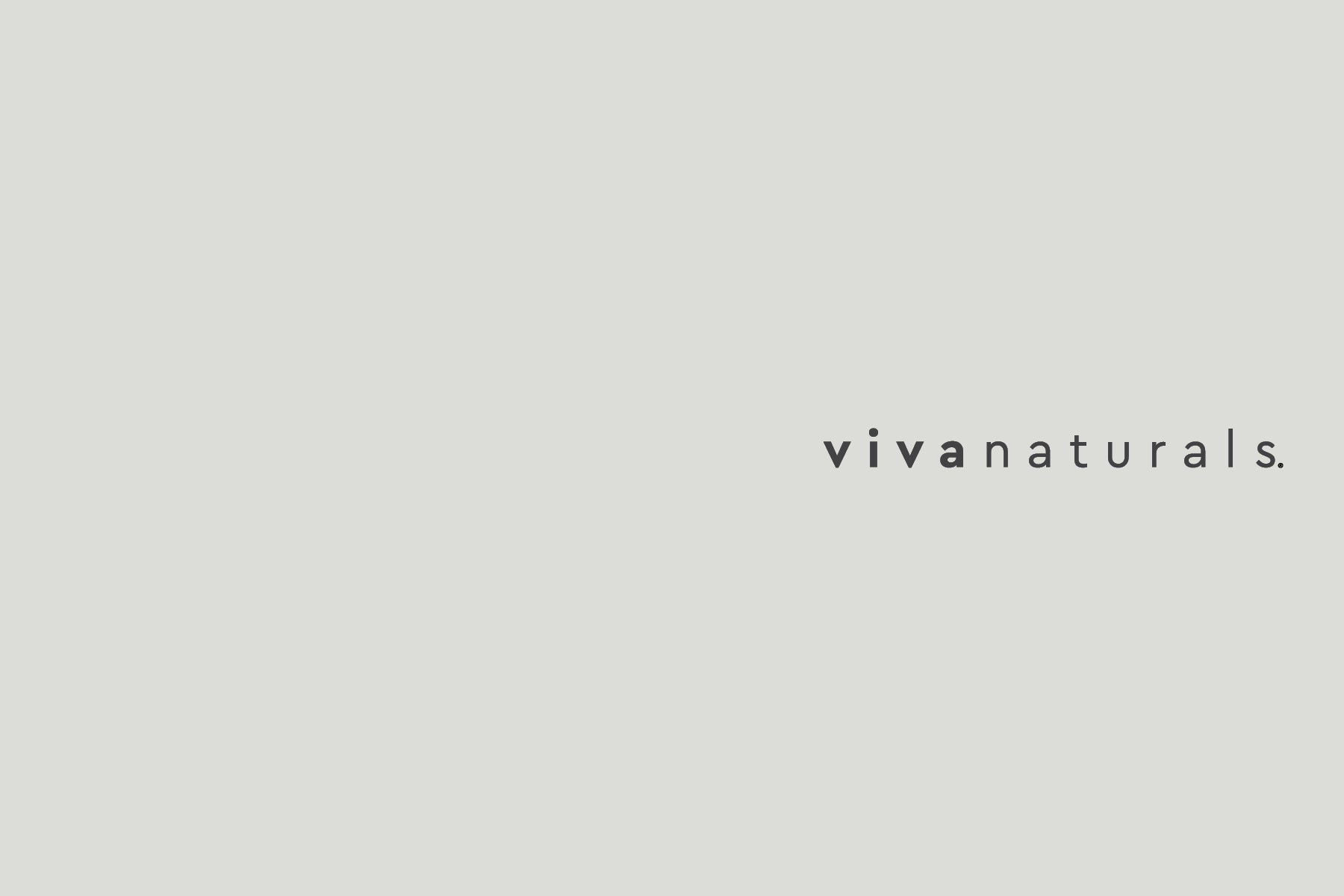 Viva Naturals Banner