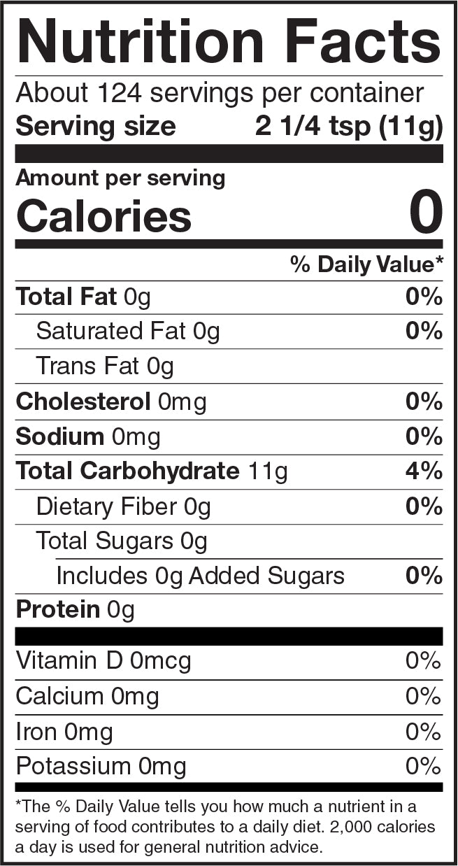 Supplement Facts