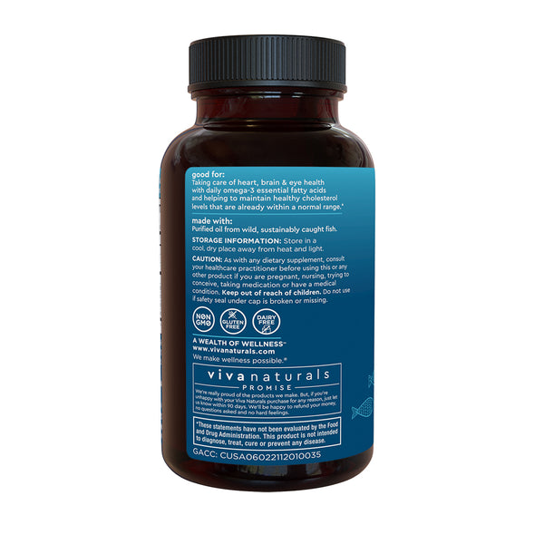 Fish Oil, Triple-Strength Omega-3