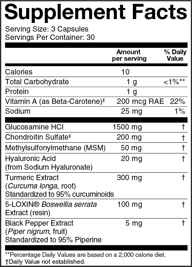 Supplement Facts