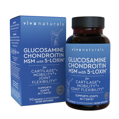 Glucosamine, Chondroitin, MSM with 5-LOXIN®