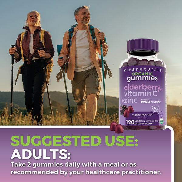 Elderberry Gummies, Adults