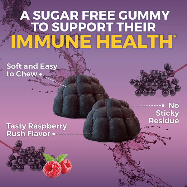 Elderberry Gummies, Kids