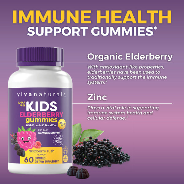 Elderberry Gummies, Kids