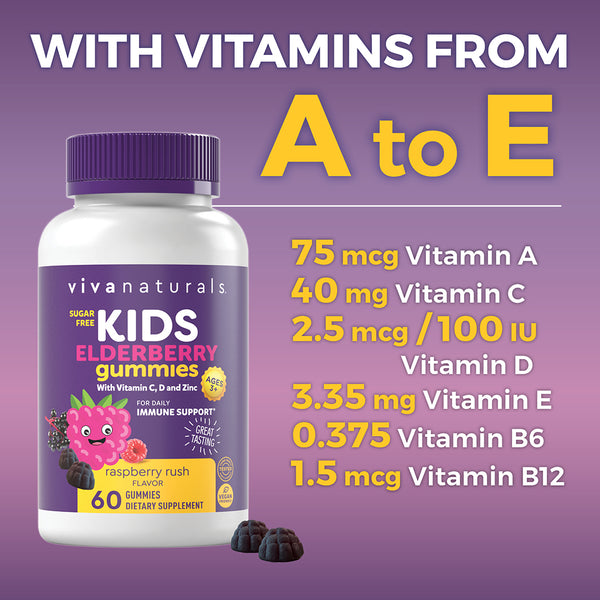 Elderberry Gummies, Kids