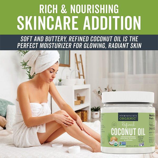 Organic Coconut Oil, Refined