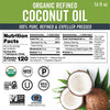 Organic Coconut Oil, Refined