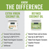 Organic Coconut Oil, Refined