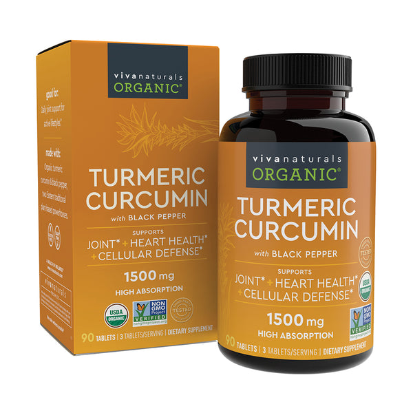 Organic Turmeric Curcumin