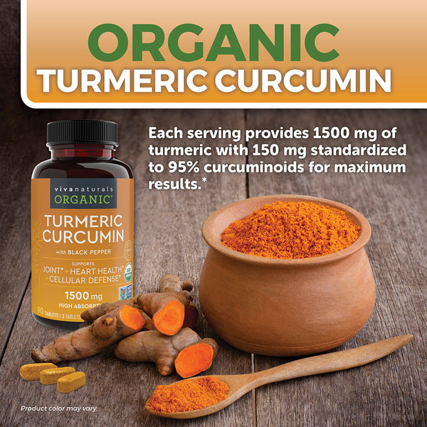 Organic Turmeric Curcumin