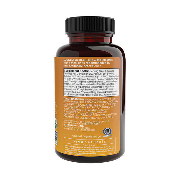 Organic Turmeric Curcumin