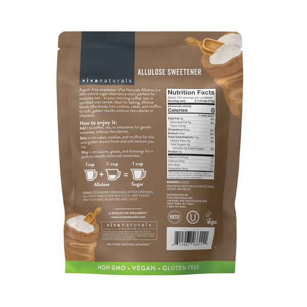 Allulose Sweetener