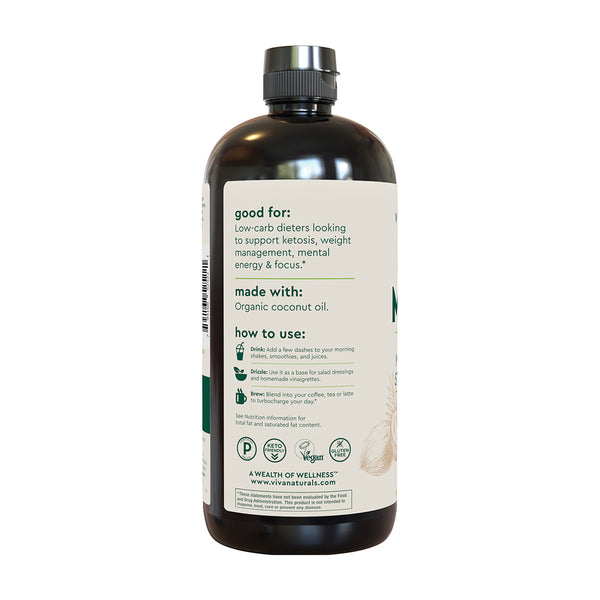 Viva Naturals Organic MCT Oil Viva Naturals Organic MCT Oil