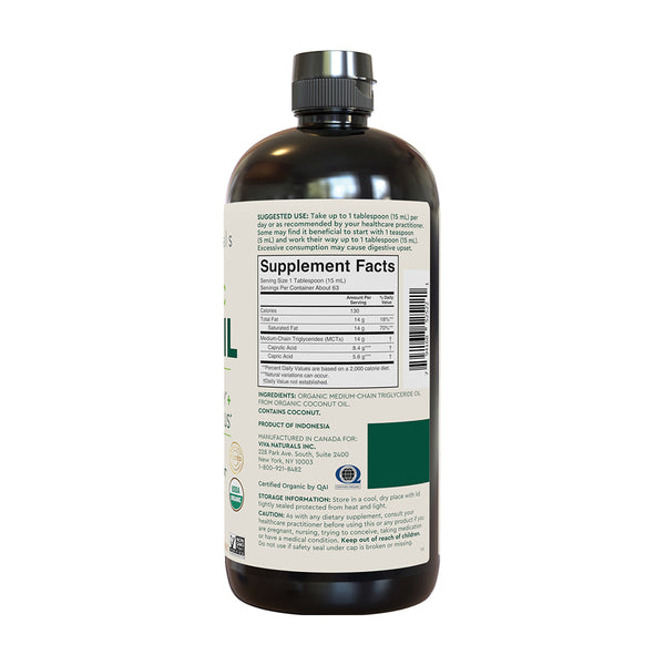 Organic MCT Oil