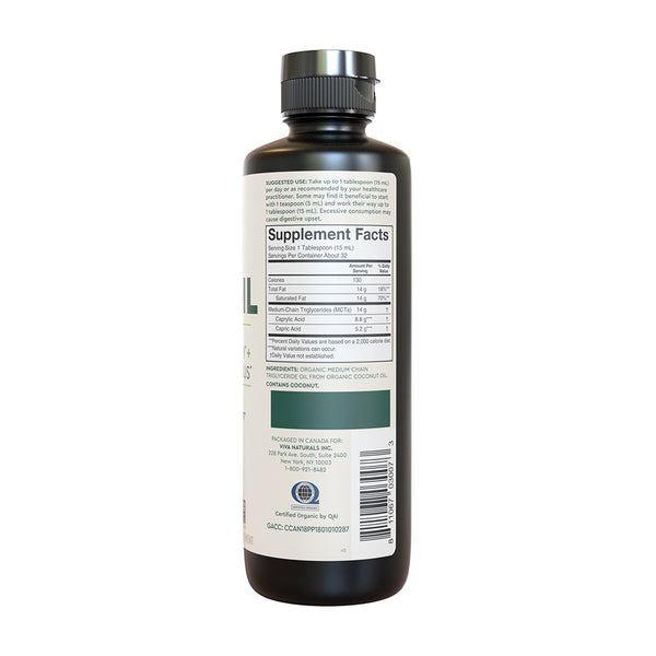 Organic MCT Oil