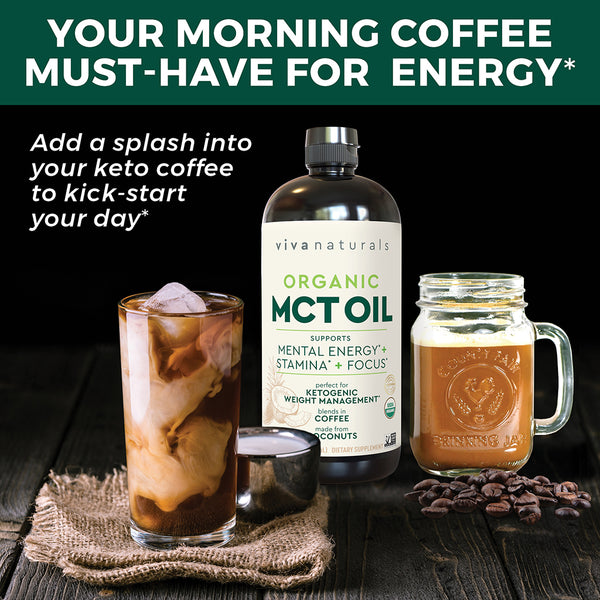 Organic MCT Oil