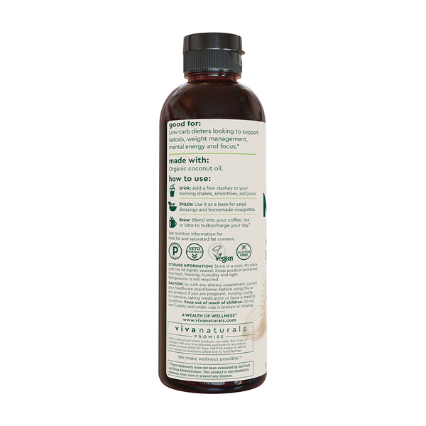 Viva Naturals Organic MCT Oil Viva Naturals Organic MCT Oil