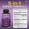 Elderberry, Vitamin C + Zinc